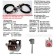 El Diablo 18" Black Ape Hangers 1-1/4" Diameter with Black Hand Controls and Switches for Harley-Davidson