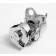 6-Speed Right Side Drive High Polished Transmission for Harley-Davidson
