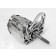 6-Speed Right Side Drive High Polished Transmission for Harley-Davidson