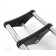 Gloss Black Wideglide Billet Front End 3 degree Rake +2" Over Stock Harley Davidson
