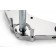 Chrome Billet 5 degree Rake Triple Trees for Harley-Davidson Wideglide