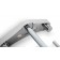 Chrome Billet 5 degree Rake Triple Trees for Harley-Davidson Wideglide