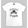Demon's Cycle Logo Ladies T-Shirt "High Maintenance" White Small
