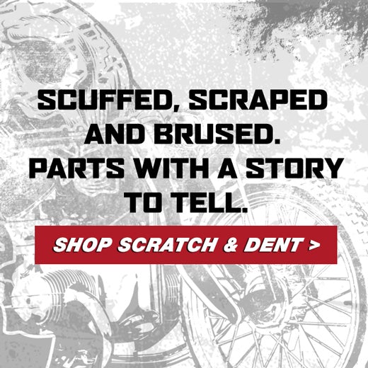 Shop Scratch & Dent Motorcycle Parts