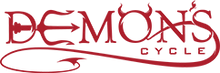 Demoncycle logo red